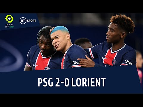 PSG vs Lorient (2-0) | Ligue 1 Highlights