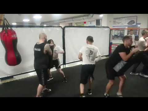 CSC Erfurt - Selbstverteidigung - Krav Maga - Abschluss Drill