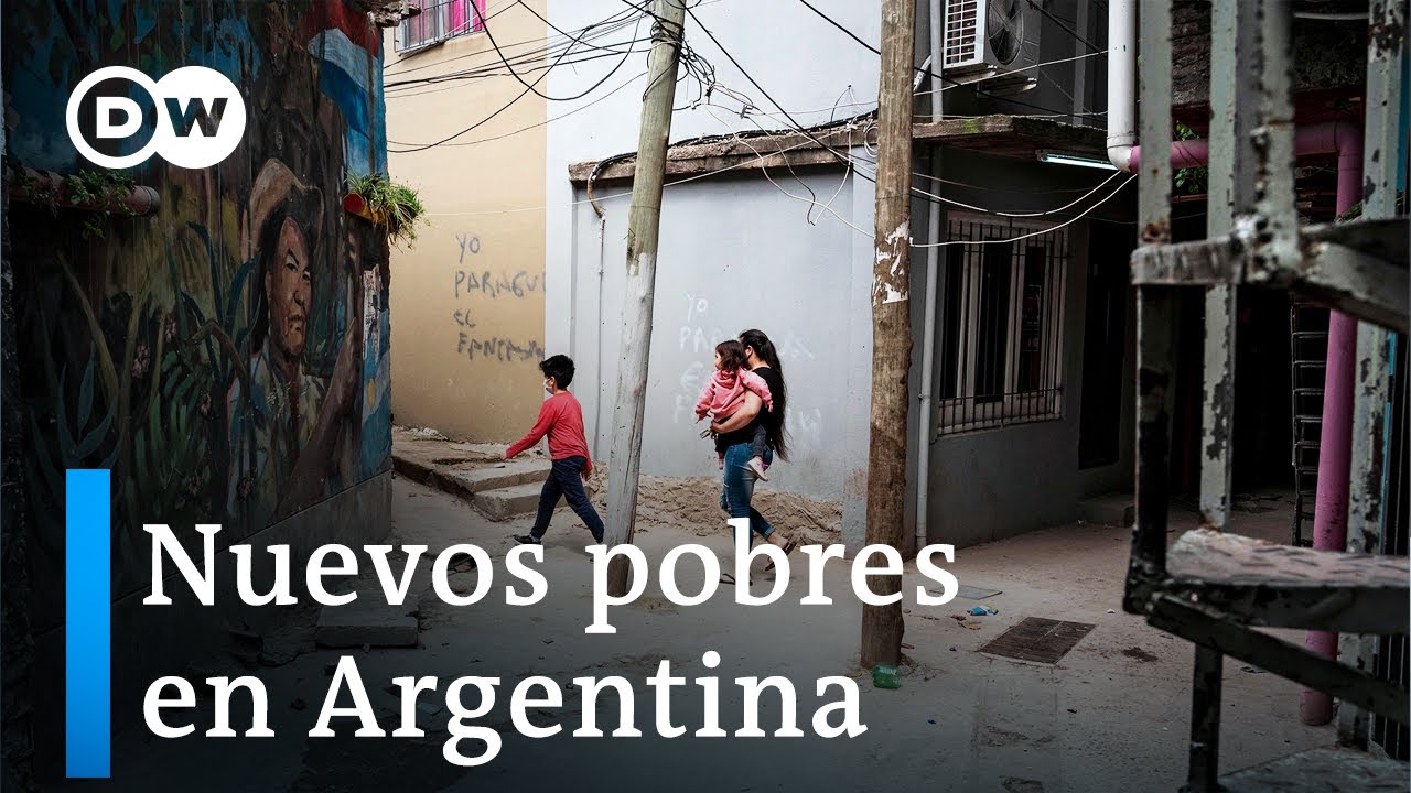 La pobreza trepó casi al 41% en Argentina