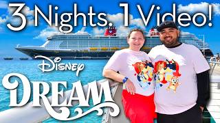 Our FULL Valentines Day Disney Cruise With A Bluey Twist! 3 Nights On The Disney Dream!
