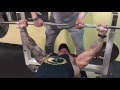 Bodybuilder - Bench press 160, 180, 200kg