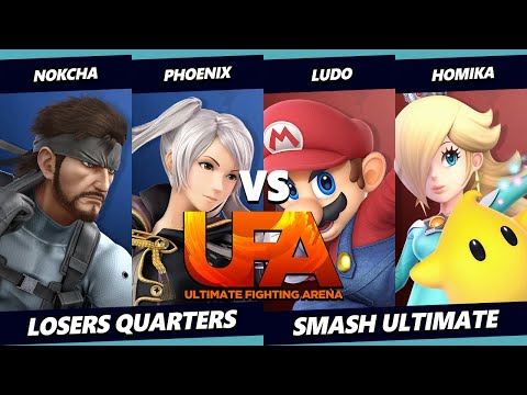 UFA 2022 - Nokcha & Phoenix Vs. Ludo & Homika - SSBU Ultimate Tournament