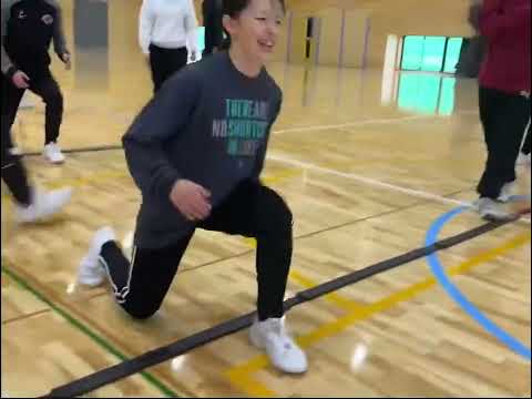 【スポーツ健康学科】スポーツリズムトレーニング