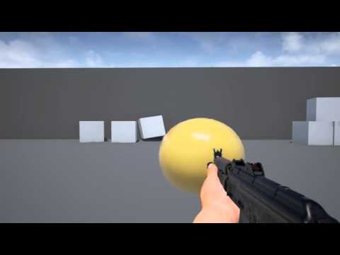 The Ironbelly Studios Black Market Guns Variety 3-Pack Demo- Unreal Engine