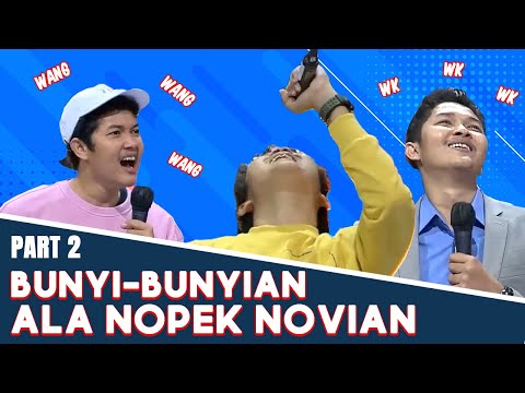 Kompilasi Bunyi-bunyian Aneh ala Nopek Novian selama SUCI IX