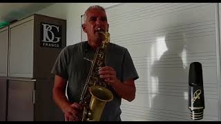 10MFAN PRESENTS: François Diaz on his new 10MFAN Supernova 8 powerhouse alto sax mouthpiece