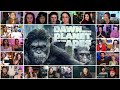 FULL Dawn Of The Planet Of The Apes Reaction Mashup