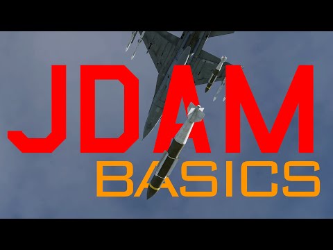DCS: F-16 JDAMs BASICS Tutorial