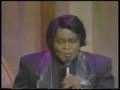 The Rolonda Show - James Brown sings