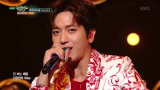 뮤직뱅크 Music Bank - 여자여자해 (That Girl) - 정용화 (That Girl - Jung YongHwa).20170721