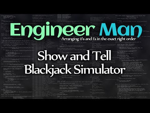 Python Blackjack Simulator