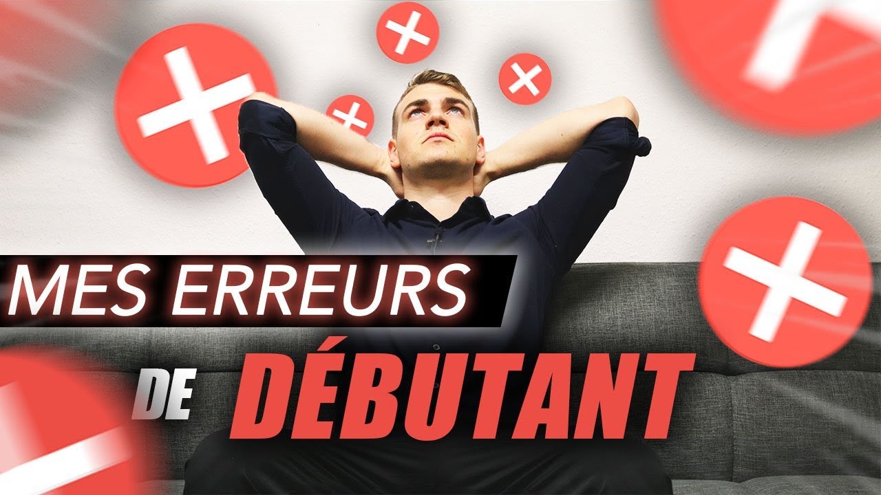 Mes erreurs de débutant | Cryptomonnaie et Blockchain