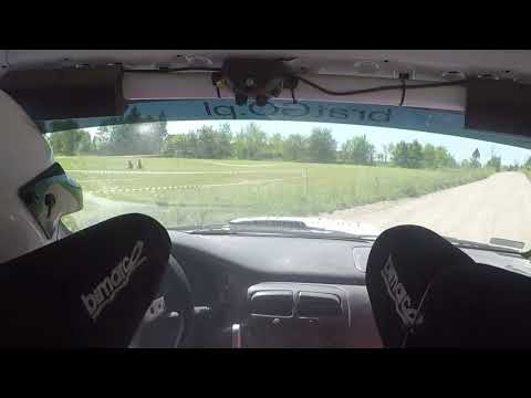 37 Rajd Podlaski Rafał Bańka / Piotr Okulus os5  Niewodnica Nargilewska-Kol.