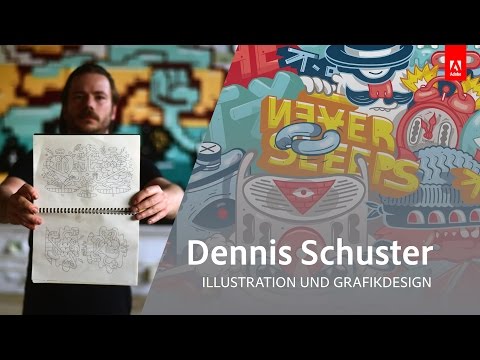 Live Illustration mit Dennis Schuster - Adobe Live 1/3