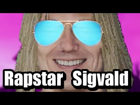 Rapstar Sigvald