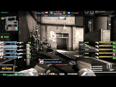 GOCL S2: Virtus.pro vs. Flipsid3 @de_train [RU]