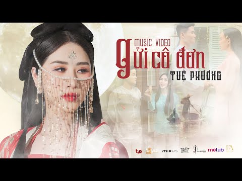 TUỆ PHƯƠNG - Gửi Cô Đơn (OFFICIAL MV) | Bật khóc trong đêm vô vọng, bao cô đơn là ngàn nhớ mong