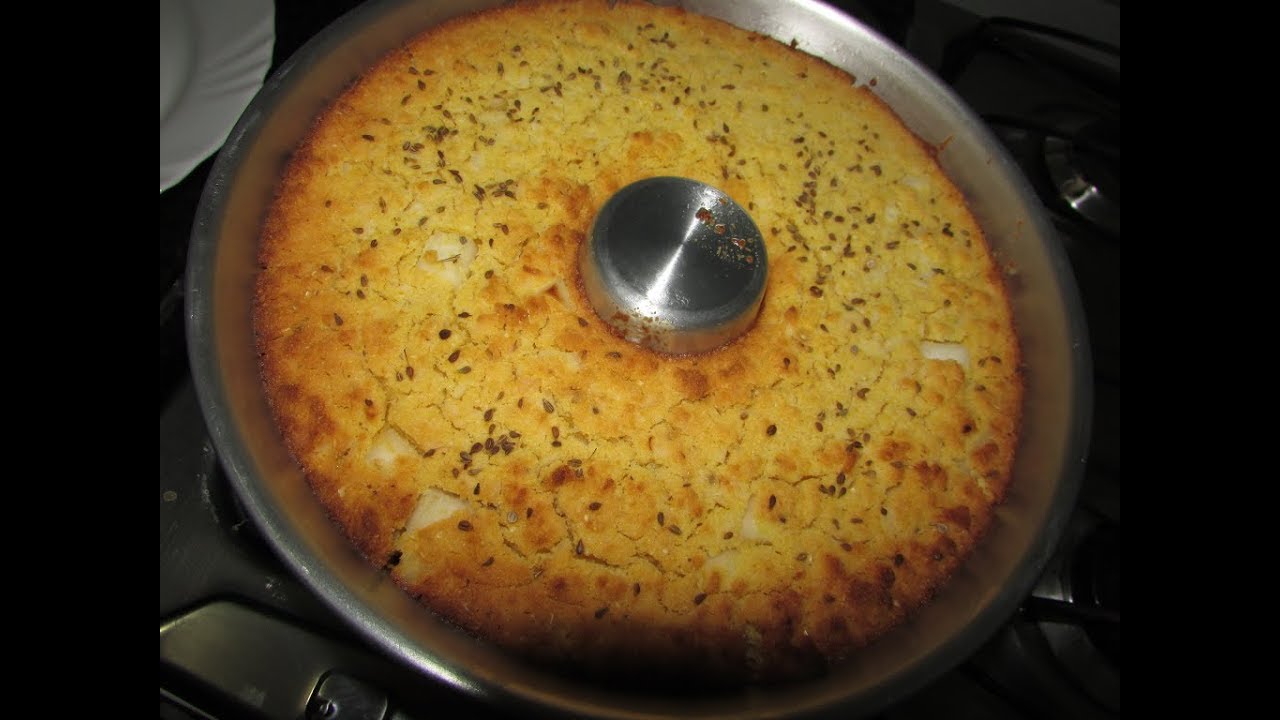 Como fazer bolo de farinha de milho pré cozida