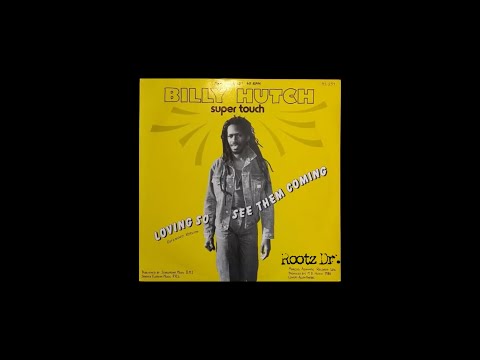 Billy Hutch - Loving So (Extended Version) 12” Marcus Ashante Records UK 1986