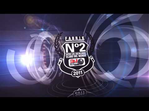 Fabrik nº2 mejores clubs del mundo
