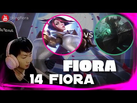 🔴 14 Fiora vs Mordekaiser RUNES - 14Fiora Fiora Guide