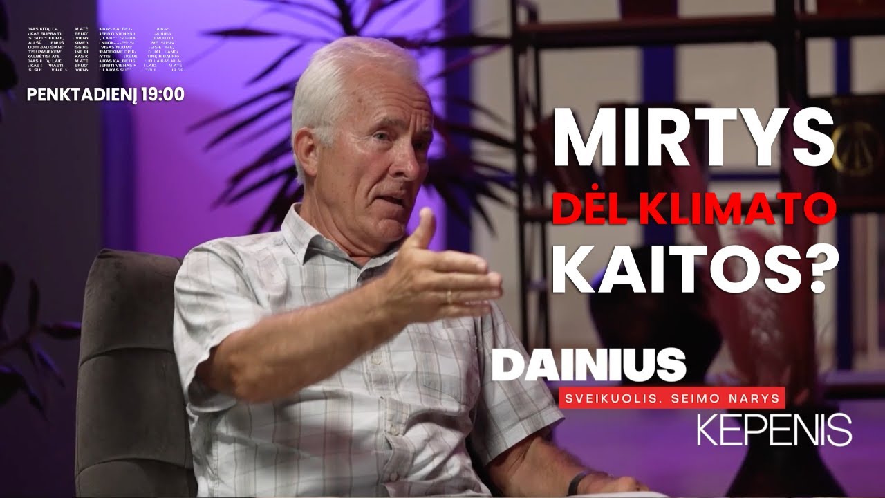 Dainius Kepenis laidoje "Riba" - Kodėl žmonės renkasi tabletes?