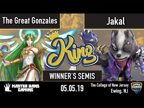 King 2019 - The Great Gonzales (Palutena) vs Jakal (Wolf) - W Semifinals