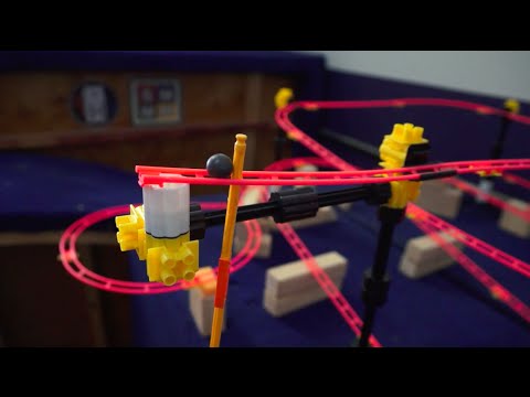 Chain Reaction Ball Machine (ft. Sprice Machines) Video