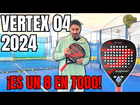 Bullpadel VERTEX 04 2024...IT'S AN 8 IN EVERYTHING!! [Tello's racket] #padel