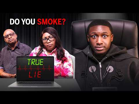 African Parents Put Me On A Lie Detector Test!