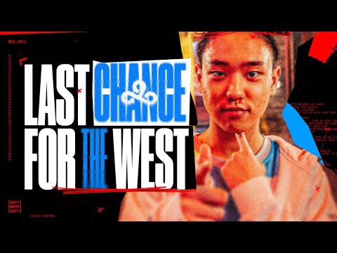 THE LAST CHANCE FOR THE WEST - C9 VS GENG - CAEDREL