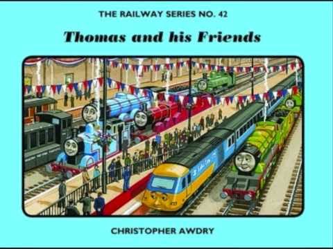 Thomas and his Friends prototype cover revealed - Railway Series No. 42