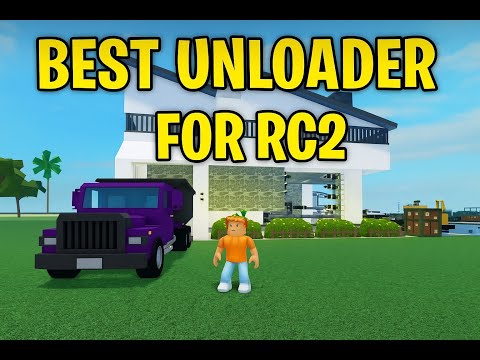 The best unloader for refinery caves 2!