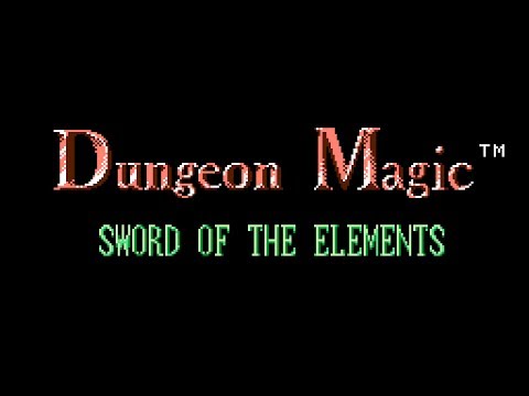 dungeon magic nes review