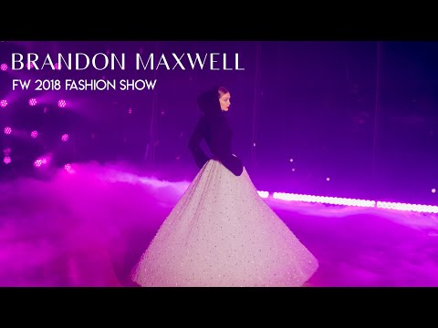Fall Winter 2018 Runway Show | Brandon Maxwell