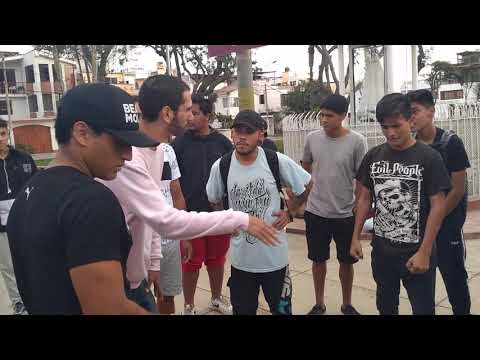 Elciem y Mizray vs el pelo pintado y oreja de picaron Octavos de final de AFM