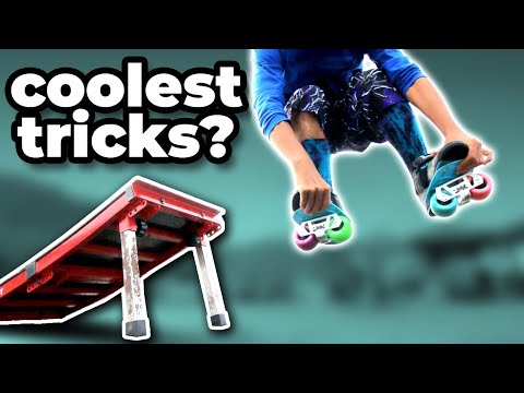What Are the Coolest Tricks on Freeskates?