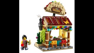 Lego 40907 Restaurants der Welt: Mexiko