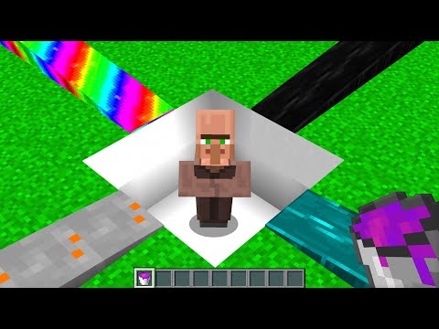 Jeg Hælder NYE Mærkelige Væsker På Villagers I Minecraft!