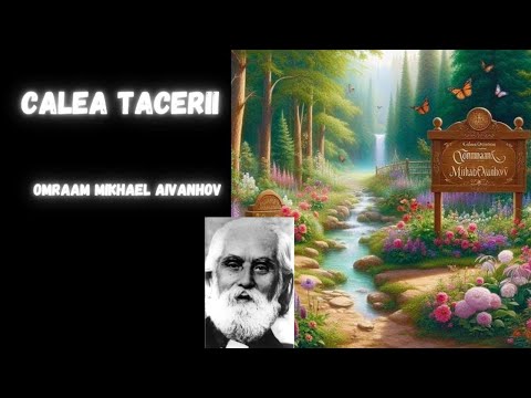 Calea tăcerii Omraam Mikhaël Aivanhov carte audio audiobook complet în română