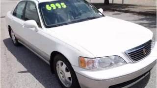 preview picture of video '1998 Acura RL Used Cars Evansville IN'