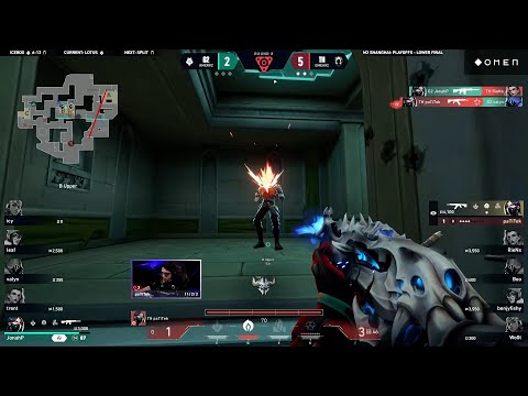 TH PaTiTek Insane 1HP ACE Clutch vs G2 | VCT Masters Shanghai 2024