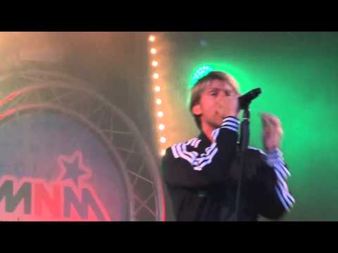 Gene Thomas - Locked out of heaven MNM Sing Your Song @Westende 26/7/14