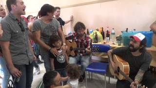 OMAR PEDRINI  e @AMICI DI OMAR  "Un Altro Giorno Senza Te"  Paderno Franciacorta