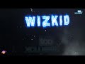 Wizkid's Grand Entrance At The O2 Arena London For Starboy Fest