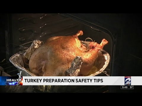 Tips on turkey safety