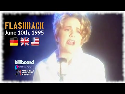 Flashback - June 10th, 1995 (German, UK & US-Charts)