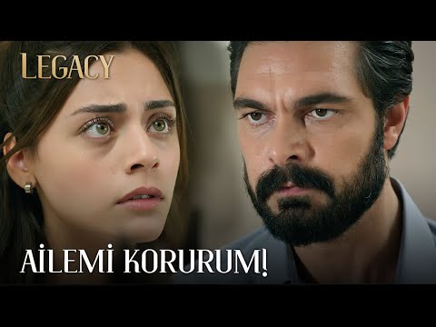 Ailemi sana rağmen koruyacağım | Emanet 218. Bölüm