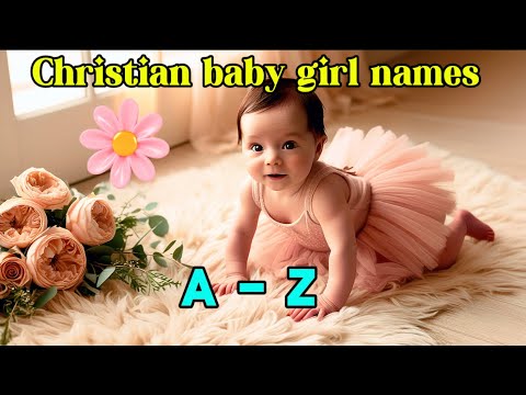 Biblical Baby Girl Names and their Meanings.(2025)