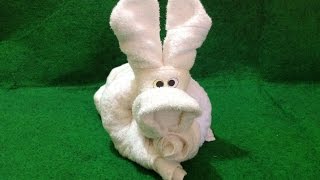 DONKEY - MY TOWEL CREATION ( UNRECOMMENDED )